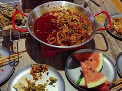-叁宝烤肉• 西安烧烤 领跑品牌(中海城店)