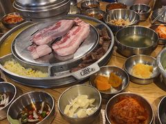 -姜虎东白丁烤肉(虹桥天地店)