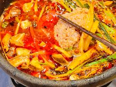 -黔有有贵州酸汤夺夺粉火锅(五味十字店)