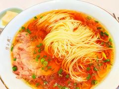 -百年老字号·观振兴蟹黄面·三虾面·苏式面(观前街富仁坊巷店)