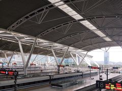 -星巴克(广州南站A18检票口楼上)