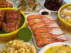 -七的湖·晚芳亭·阳澄湖农家菜·大闸蟹(莲花岛店)