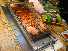-河坝烧烤串城(银亭路店)