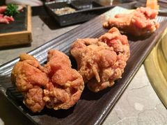 日式梅汁炸鸡-谷牛日式烤肉(宝山U天地店)