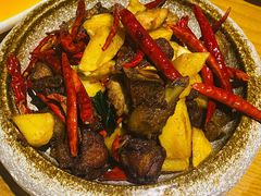 头牌干椒鸡-隔壁老王·家常云南菜(花巷店)