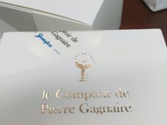 -Le Comptoir de Pierre Gagnaire
