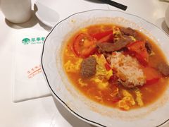 鲜茄牛肉滑蛋泡有机米饭-翠华餐厅(宝安壹方城店)