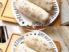 -殷姐糯米包油条