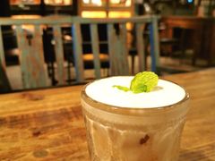 超爽薄荷拿铁-Showroom Cafe(电影机械厂店)