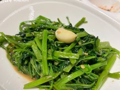 秘制虾酱炒空心菜-帕蓝·暹罗料理(曲阳店)