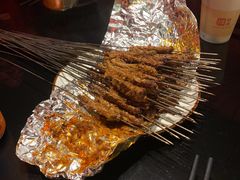 烤羊肉串-唐猫庭院·千年陕菜(大唐不夜城店)
