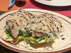 烤牛肉TAPAS-ZAFFERANO西班牙海鲜饭(上海首店)