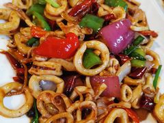 酱爆鱿鱼-越乡小厨(侨港店)