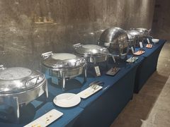 自助取餐区-武汉世茂希尔顿酒店·汇·全日餐厅