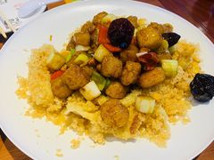 蜂窝宫保鳕鱼-渔家风味·鲅鱼水饺·央视展播·海鲜天津菜(开发区店)