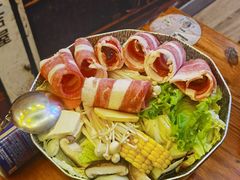 牛肉寿喜锅-坂吉屋·居酒屋深夜食堂(龙湖店)