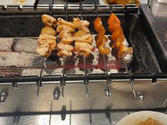 蒜瓣肥肠-很久以前羊肉串(农科路店)