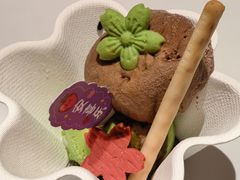 阿露佳网红特色冰激凌-阿露佳·舌尖上的安吉菜