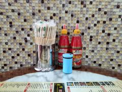 餐具摆设-捷信牛奶甜品世家(柳巷店)