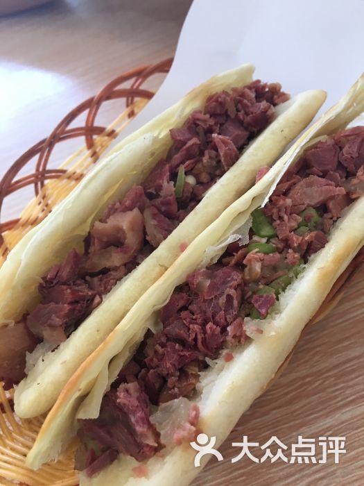 万贯驴肉火烧(长江路店)图片 - 第2张