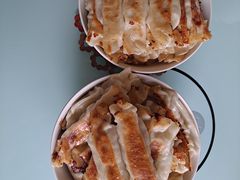 招牌手工原味锅贴-四海游龙(大华店)