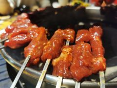-梁山烤肉(榆林行者武松店)