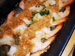 蒜蓉粉丝虾-金牌外婆家(苏州中心店)