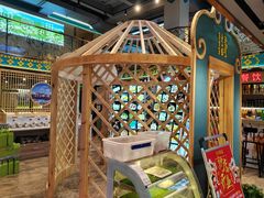 -313羊庄铁锅烀羊肉·烤全羊·烧烤龙虾·团建聚餐(永德路店)