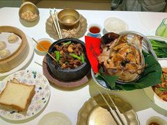 黑胡椒烤杭州叫花鸡-桂满陇·手作小笼包&江南叫花鸡(中山公园店)