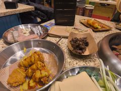 -姜胖胖首尔自助烤肉·蒸汽海鲜大排档(国瑞中心店)