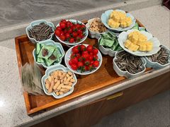 茶点-十八棵（老龙井）御茶园(老龙井店)