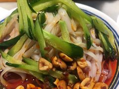 手工凉皮-虢国羊肉汤馆(政二街店)