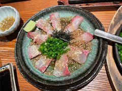 芝麻拌鰤鱼-九州酒场ひこぞう(1号店)