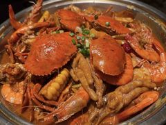 -涌煲记·蟹煲·砂锅海鲜·煲出宁波味(天一旗舰店)
