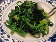 清炒菠菜-宁波状元楼酒店(和义路店)