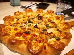 超级至尊比萨（芝心普通装）-必胜客(东营万达店)