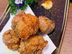 北海道爆汁鸡块-暴走の烧肉党.自助烤肉(金唐新光界店)