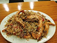 避风塘炒虾-乾坤饭店