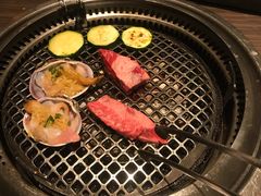 招牌厚切肉眼牛排-赤坂亭·M9和牛烧肉(南京江南虹悦城店)