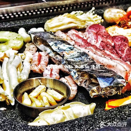 梁氏烤肉(西桥住宅小区店)