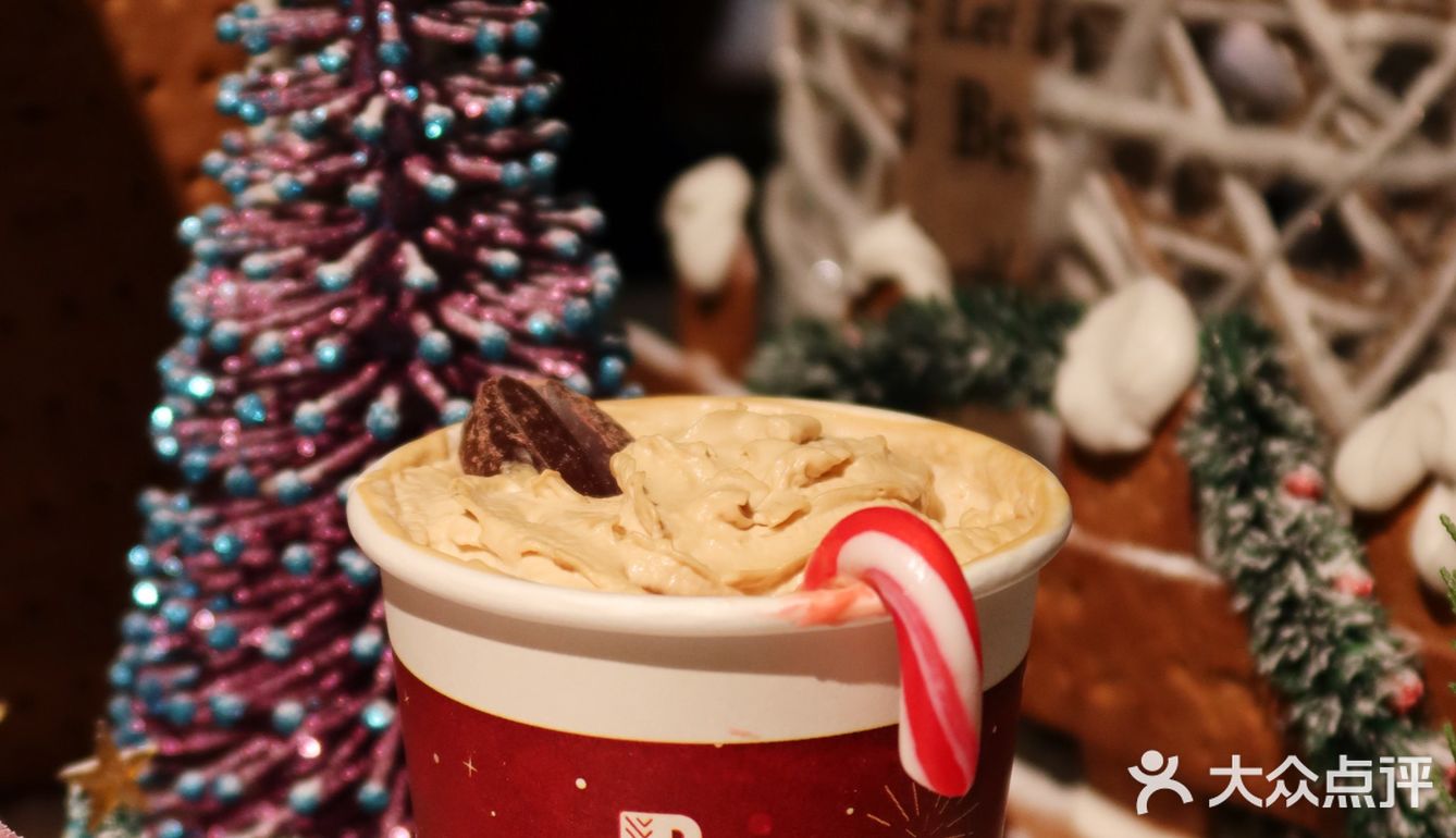 皮爷新品圣诞限定🎄解锁棒棒糖咖啡三种喝法