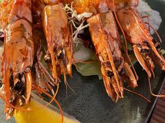 炭烤虎虾-EN SPACE恩空间