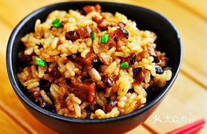 Steamed Fresh Oyster Sticky Rice