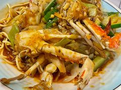 蟹面-狮龙啤酒烧烤屋(建二路店)