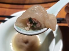 红薯粉扁食-天台徐家小吃