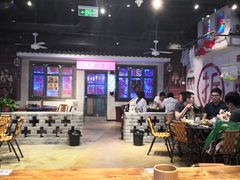 -马路牙子地桌烤肉(工体店)