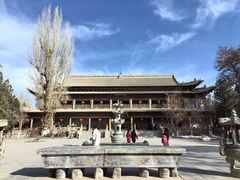 -张掖大佛寺景区