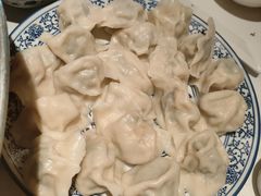 手工三鲜虾仁水饺-北平楼·烤鸭·北京菜(牡丹园店)