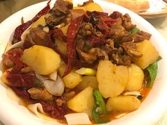 -巴扎美食·新疆菜·西域歌舞表演餐厅(新疆大厦店)