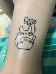 -越域刺青